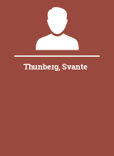 Thunberg Svante