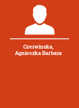Czerwinska Agnieszka Barbara