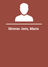 Moreno Jaén María