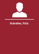 Schreiber Fritz