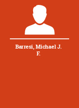 Barresi Michael J. F.