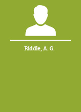 Riddle A. G.