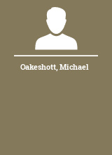 Oakeshott Michael