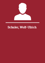 Schuler Wolf-Ulrich