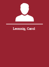 Leonnig Carol