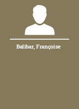 Balibar Françoise