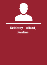 Delabroy - Allard Pauline