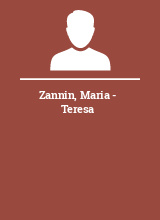 Zannin Maria - Teresa