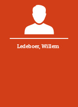 Ledeboer Willem