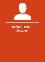Bonzon Paul - Jacques