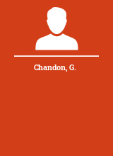 Chandon G.