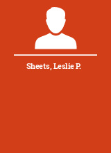 Sheets Leslie P.
