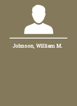 Johnson William M.