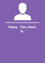Chang - Tiao Amos Ih