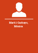 Marti i Garbayo Mònica