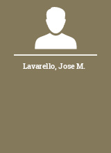 Lavarello Jose M.