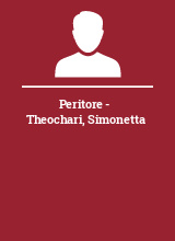 Peritore - Theochari Simonetta