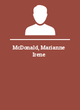 McDonald Marianne Irene