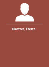 Clastres Pierre