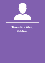 Terentius Afer Publius