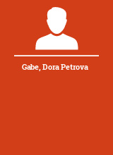 Gabe Dora Petrova