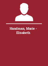 Handman Marie - Elisabeth