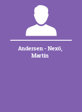 Andersen - Nexö Martin