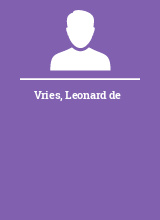 Vries Leonard de