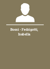 Bossi - Fedrigotti Isabella