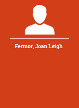 Fermor Joan Leigh