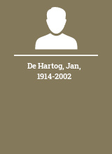 De Hartog Jan 1914-2002