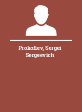 Prokofiev Sergei Sergeevich