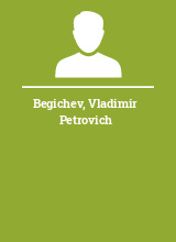 Begichev Vladimir Petrovich