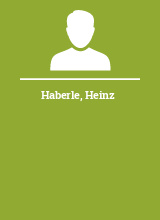 Haberle Heinz