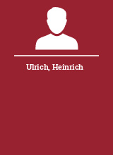 Ulrich Heinrich