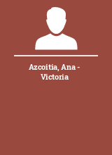 Azcoitia Ana - Victoria