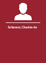 Scherzer Charles de