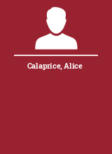 Calaprice Alice