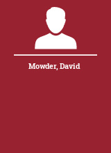 Mowder David