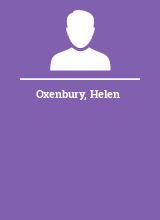 Oxenbury Helen