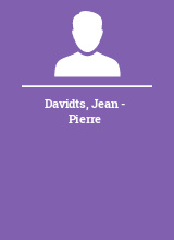 Davidts Jean - Pierre