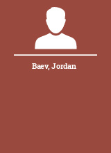 Baev Jordan