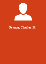 Savage Charles M.