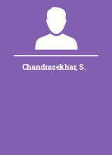 Chandrasekhar S.