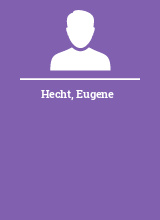 Hecht Eugene