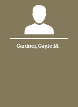 Gardner Gayle M.