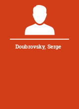Doubrovsky Serge