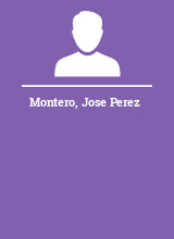 Montero Jose Perez