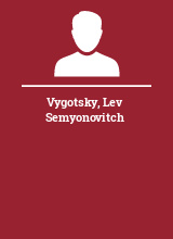 Vygotsky Lev Semyonovitch