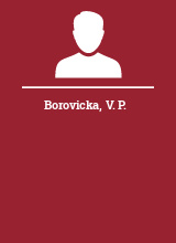 Borovicka V. P.